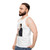 Bridgerton Penelope and Colin Smiling Unisex Tank Top - men side