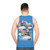 Harold' Unisex Tank Top - men back