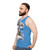 Harold' Unisex Tank Top - men side