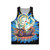 Unisex Hydaelyn Kick Namazu Gaming Tank Top for Final Fantasy XIV Fans