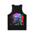 New Edition Retro 80s Unisex Tank Top - Back