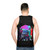 New Edition Retro 80s Unisex Tank Top - men back