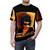 Vintage-style t-shirt featuring a graphic inspired by legendary folk singer-songwriter Bob Dylan - men front