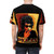 Vintage-style t-shirt featuring a graphic inspired by legendary folk singer-songwriter Bob Dylan - men back