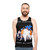 Unisex retro 80s music merch tank top - men
