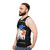Unisex retro 80s music merch tank top - men side