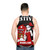 Super Mario New Donk City Festival Unisex Tank Top - men back