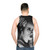 Bride of Frankenstein unisex tank top - men back