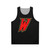 Guy Gardner's Warriors Logo Unisex Tank Top