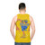 Unisex Clarks tank top - men back