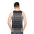 Bride JDM Material Unisex Tank Top - men back