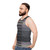 Bride JDM Material Unisex Tank Top - men side
