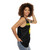 Techno Unisex Tank Top - women side