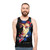 Gustavo Cerati Unisex Low Poly Tank Top - men