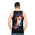 Gustavo Cerati Unisex Low Poly Tank Top - men back