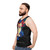 Gustavo Cerati Unisex Low Poly Tank Top - men side