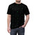 Glow in the dark star pattern aesthetic t-shirt - men front