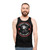 Unisex 90s revival graphic tank top - men