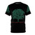 Blade Runner inspired retro gaming t-shirt featuring tree and scanline graphics