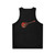 Brian May's Red Special guitar on a Queen unisex tank top - Back