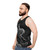 Unisex tank top featuring Gustave Dore's "Death on the Pale Horse" religious art - men side