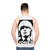 Brian Jones 60s rock unisex tank top - men back