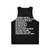 Never Miss 7 Iron Unisex Golf Tank Top - Back
