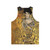 Gustav Klimt Adele Bloch Bauer art deco tank top - Back