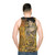Gustav Klimt Adele Bloch Bauer art deco tank top - men back