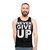 Never Give Up Unisex Tank Top - men