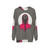Squid Game Guard Sweatshirt with Iconic Geometric Pattern - hanging