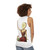 Neutral Milk Hotel Unisex Indie Rock Tank Top - women back