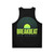 Breakbeat old school unisex tank top - Back