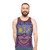 Neuromancer 2020 Unisex Cyberpunk Tank Top - men