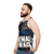 Brdigung "Never Woke Up" unisex heavy metal band tank top - men side