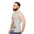 German football unisex tank top - men side
