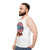 Brave Patient MRI Brain Superhero Tank Top - men side