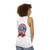Brave Patient MRI Brain Superhero Tank Top - women back