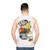 Brave Unisex Adventure Tank Top - men back