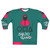 Squid Game Sweatshirt with Masked Soldier Design