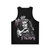 Brat Prince Unisex Tank Top featuring Lestat de Lioncourt from The Vampire Chronicles - Back