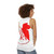 Nerv Logo Neon Genesis Evangelion Anime Unisex Tank Top - women back