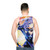 Neptunia U Unisex Anime Tank Top - men back