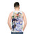 Neptunia CPUs Anime Inspired Unisex Tank Top - men back