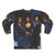 Vintage "The Three Degrees" Soul Music Sweatshirt - Back