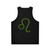 Nepeta Leijon Unisex Tank Top with Cat Symbol - Back