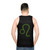 Nepeta Leijon Unisex Tank Top with Cat Symbol - men back
