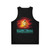 Brand New Deja Entendu Unisex Pop Punk Tank Top - Back