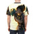Anime Inspired AOP T-Shirt Featuring Vegeta and Bulma from Dragon Ball Z - men back