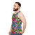 Neopets all over print unisex tank top - men side